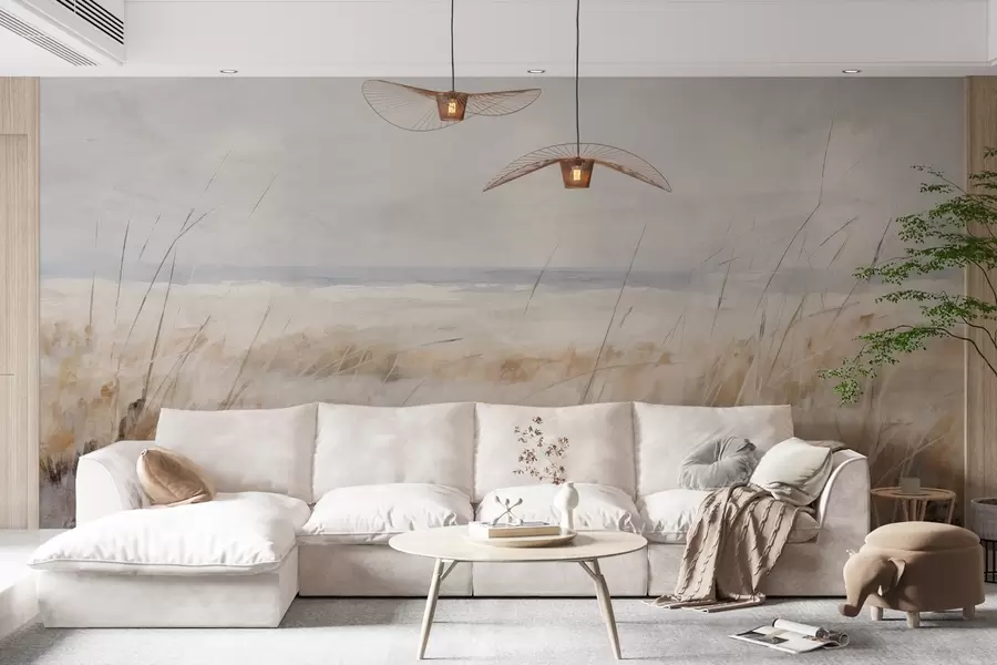 murais de parede Lugar de silêncio w03973