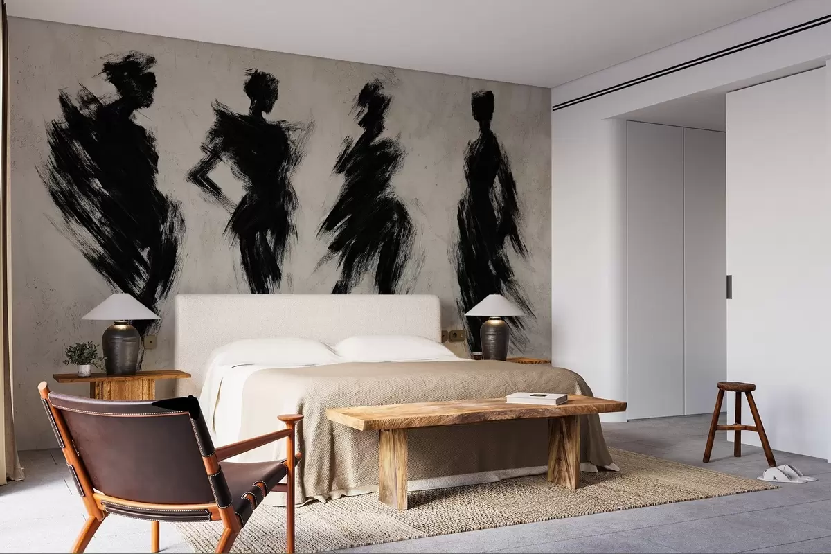 murais de parede Senhoras de fantasia w03981v1