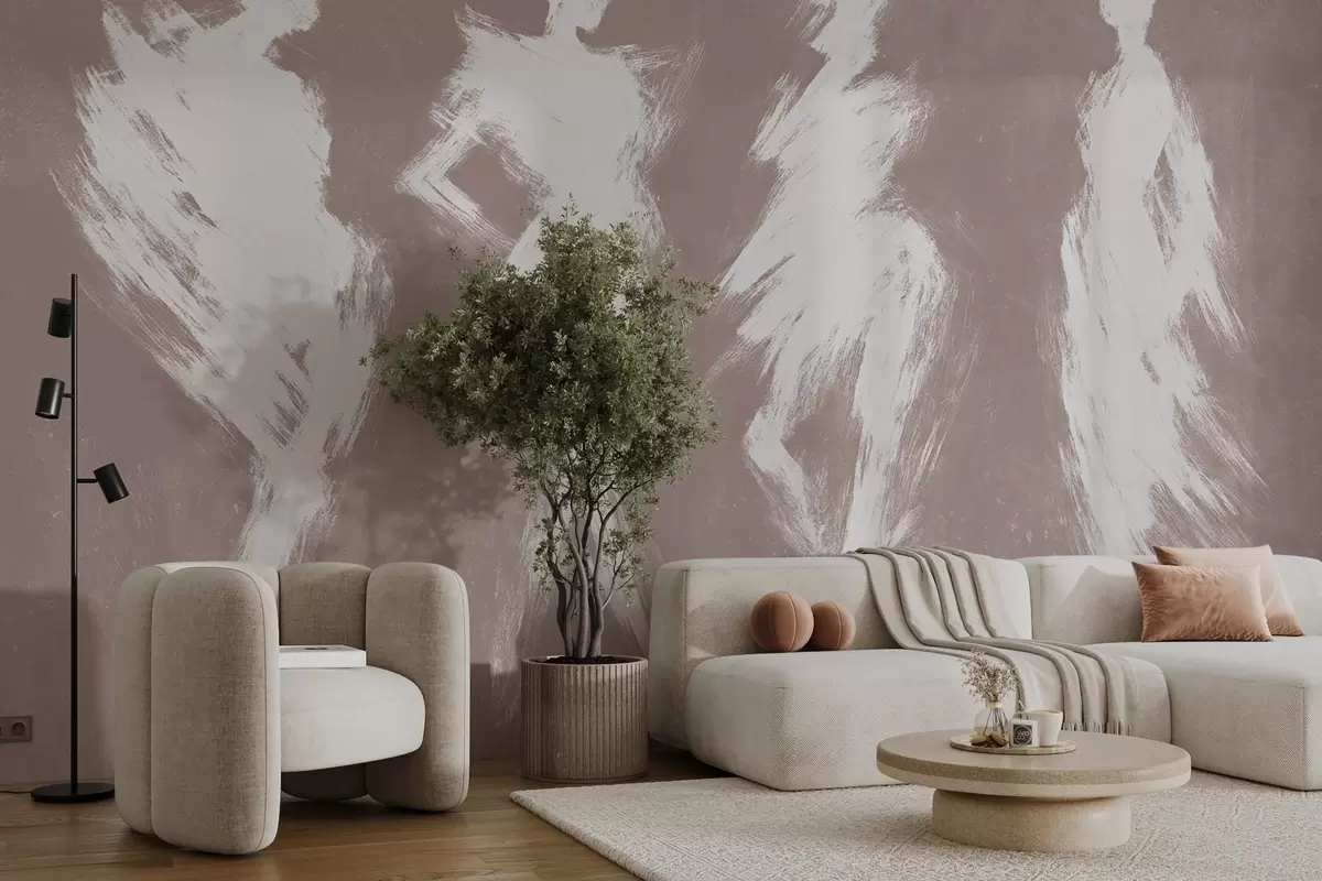 murais de parede Senhoras de fantasia w03981v2