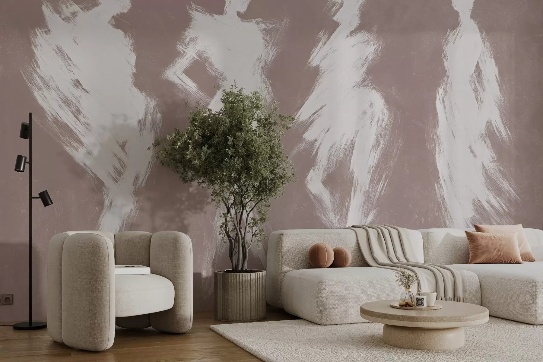 murais de parede Senhoras de fantasia w03981v2