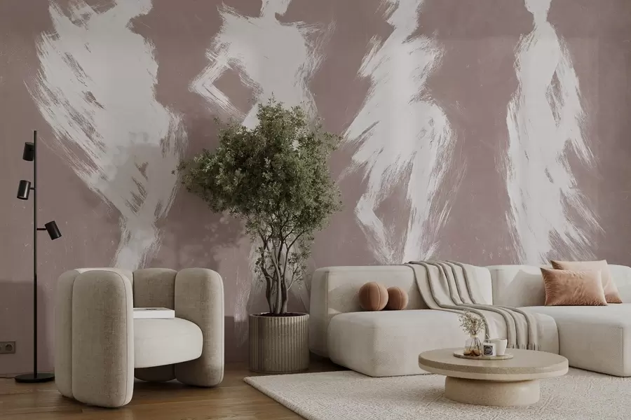 murais de parede Senhoras de fantasia w03981v2