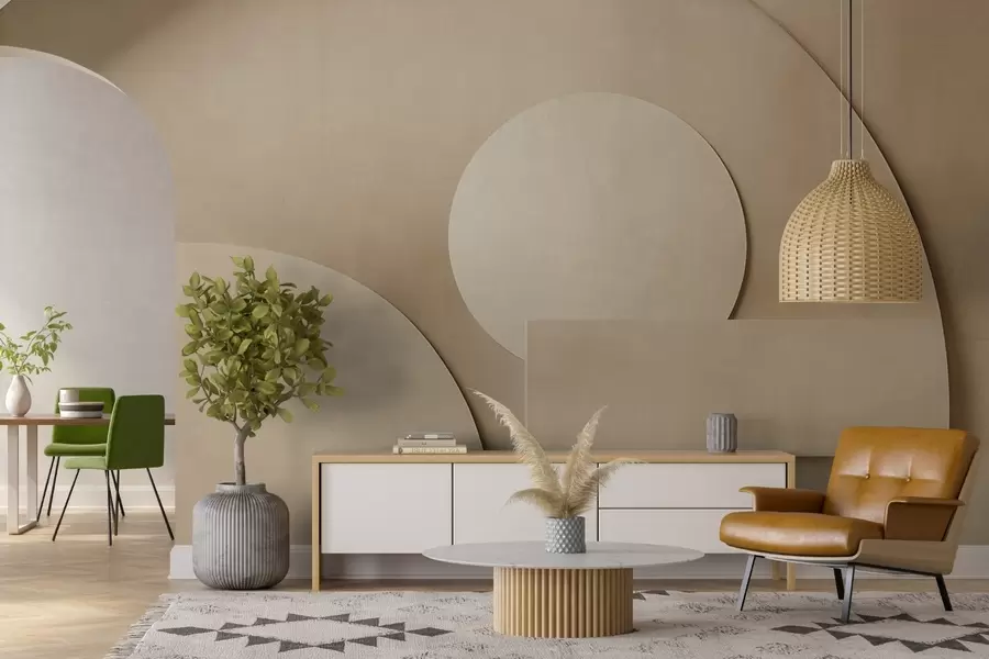 murais de parede Arquitetura w03918