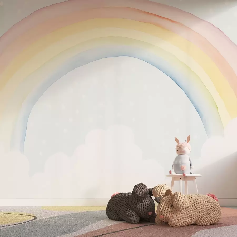 murais de parede Arco-íris w03924
