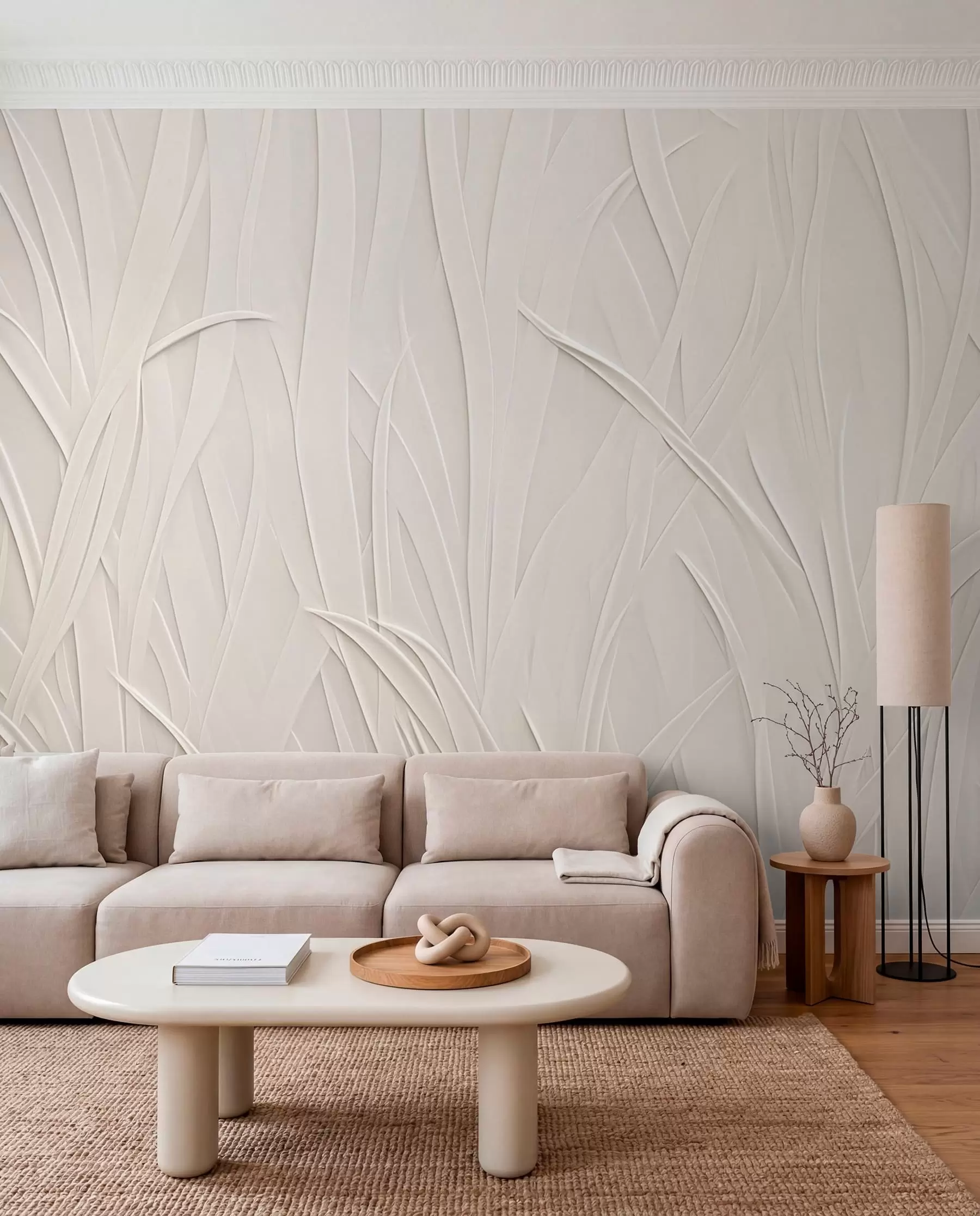 murais de parede Linhas curvas w03985