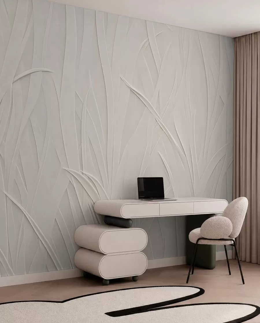 murais de parede Linhas curvas w03985