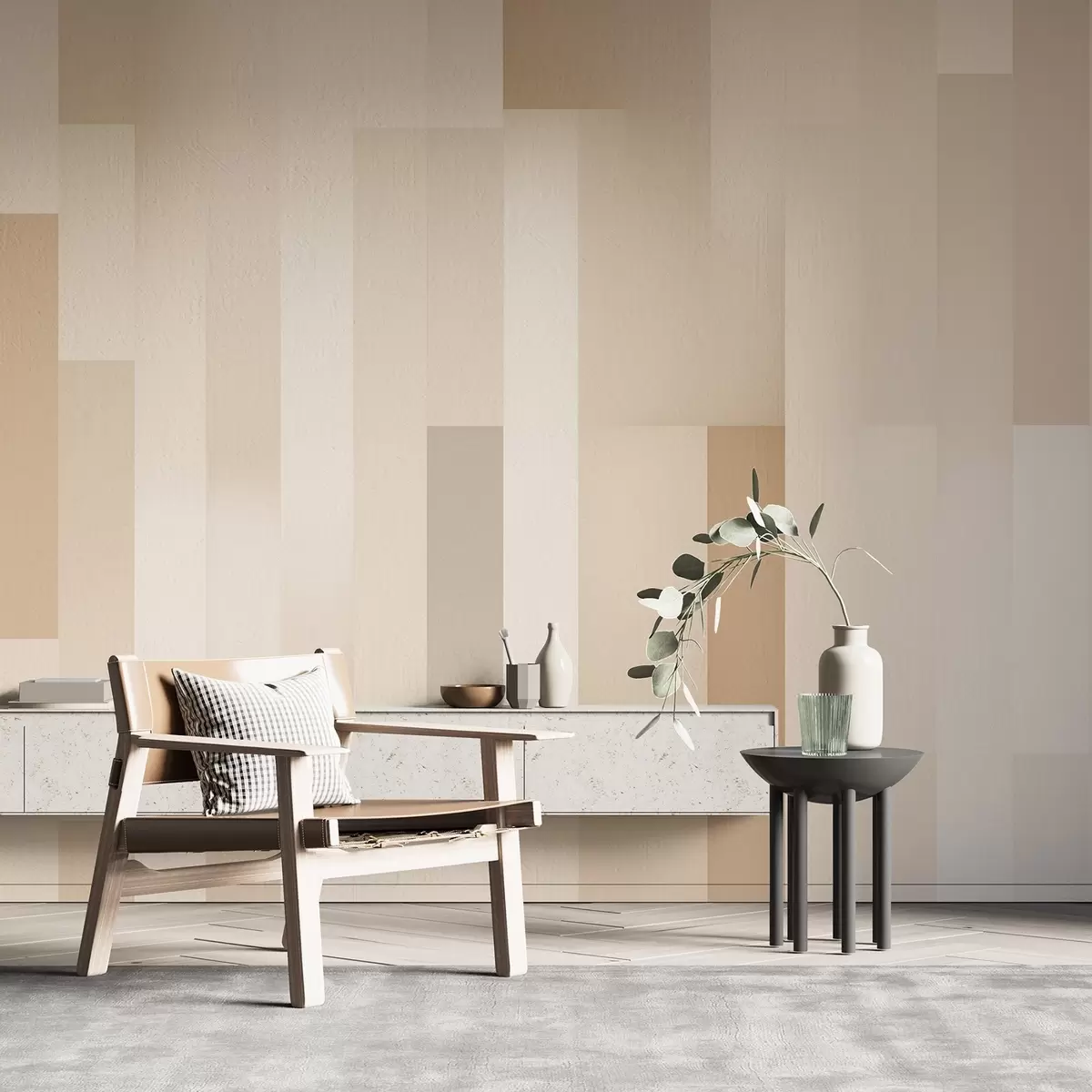 murais de parede Rectângulos abstractos w04023