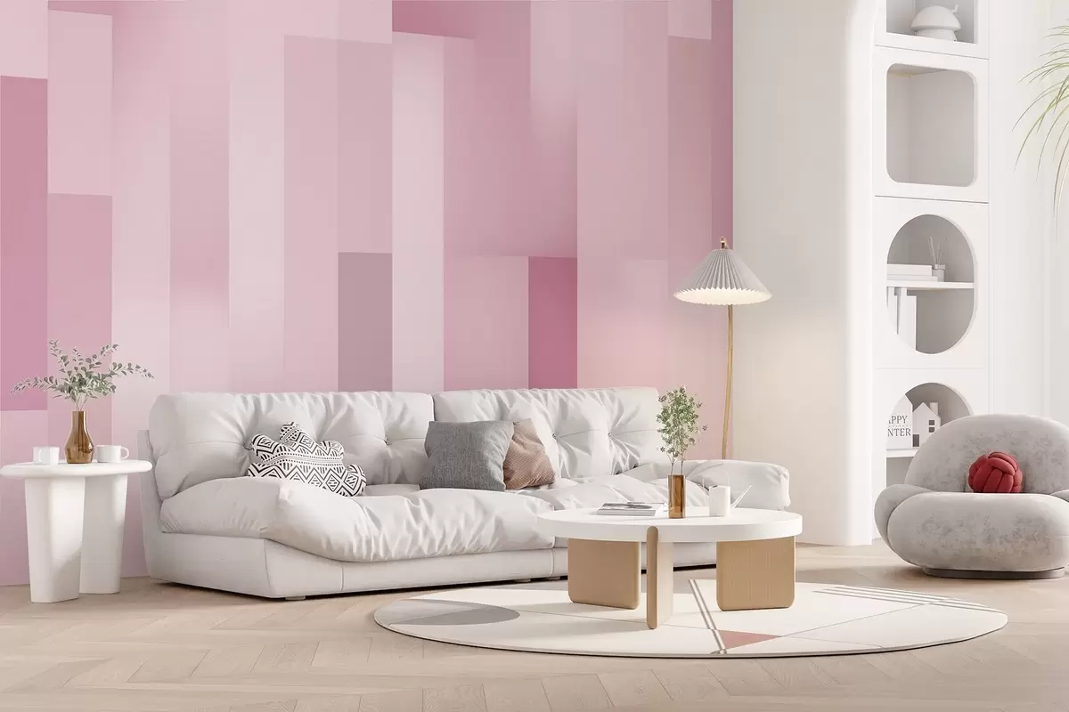 murais de parede Rectângulos abstractos w04023v2