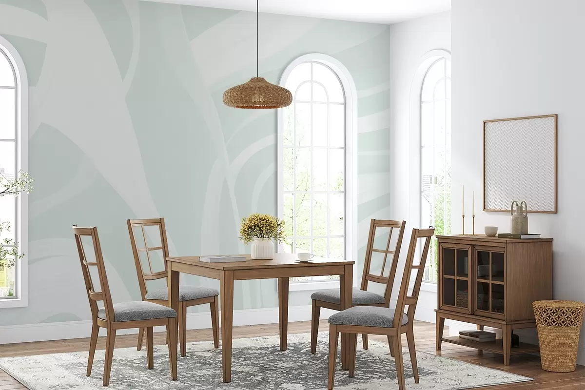 murais de parede Linhas suaves w04041v2