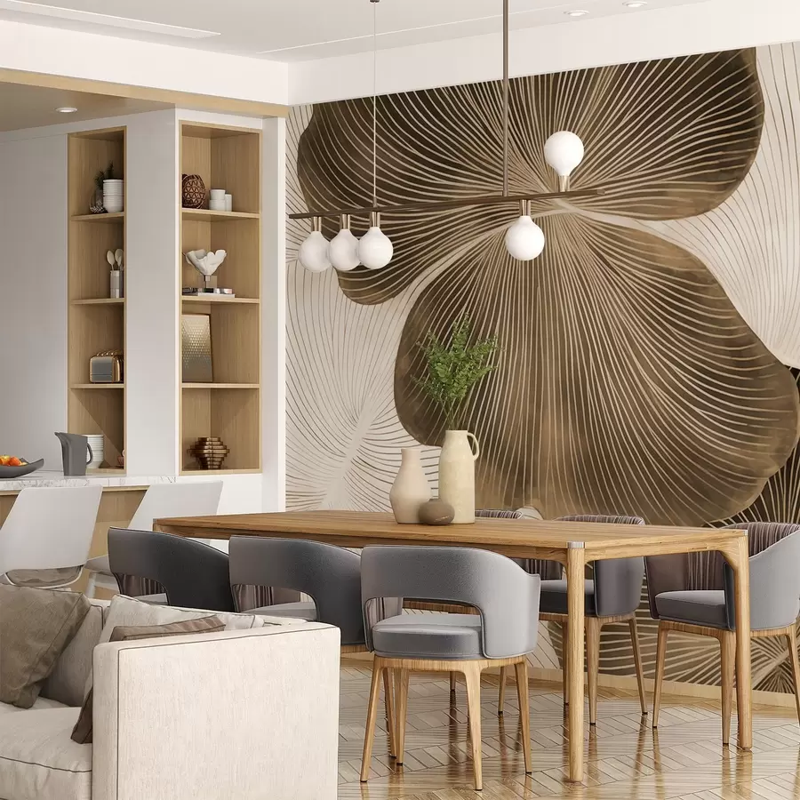 murais de parede Padrões suaves w04042v1