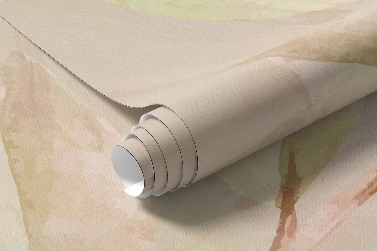 murais de parede Fadas e unicórnios w04051