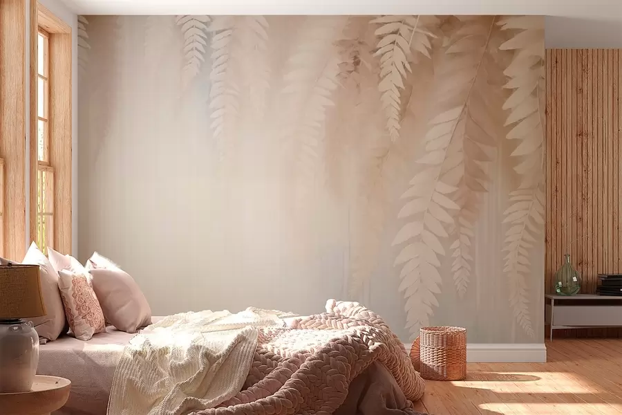 murais de parede Folhas a cair w09176v1