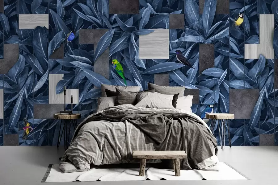 murais de parede Listeria w04087v2