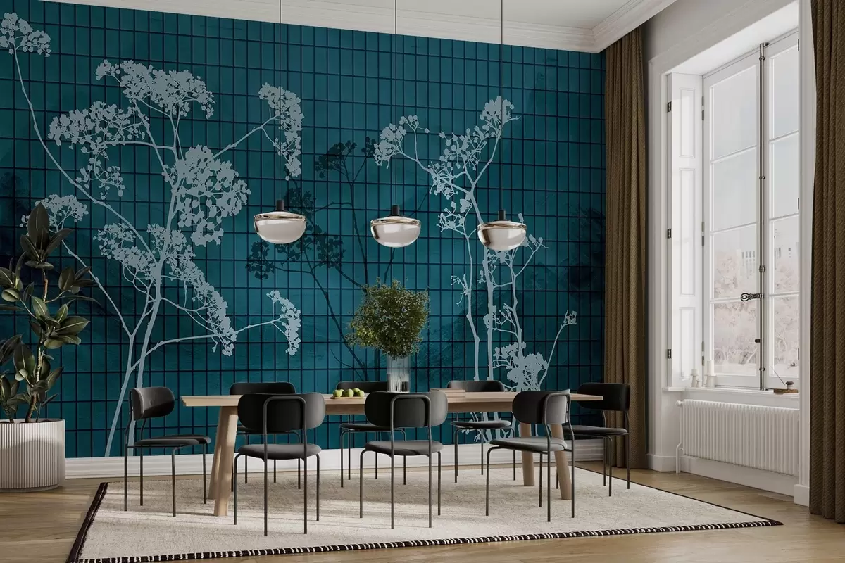 murais de parede Luminária w04088v1