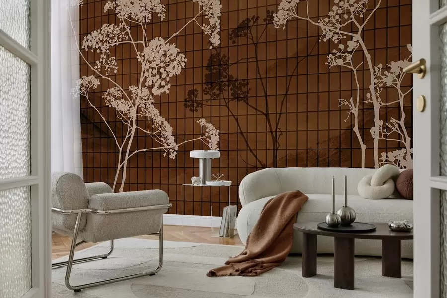 murais de parede Luminária w04088v2