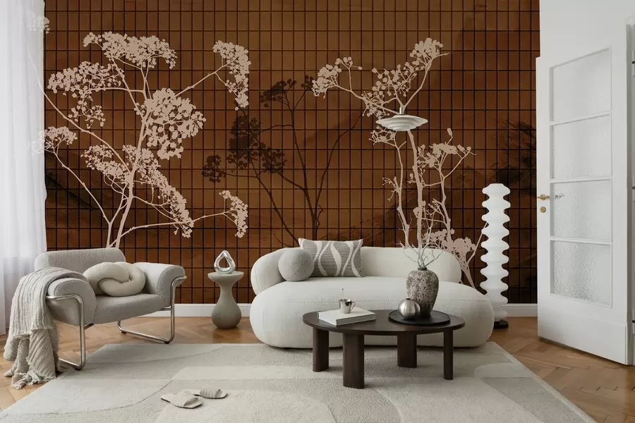 murais de parede Luminária w04088v2