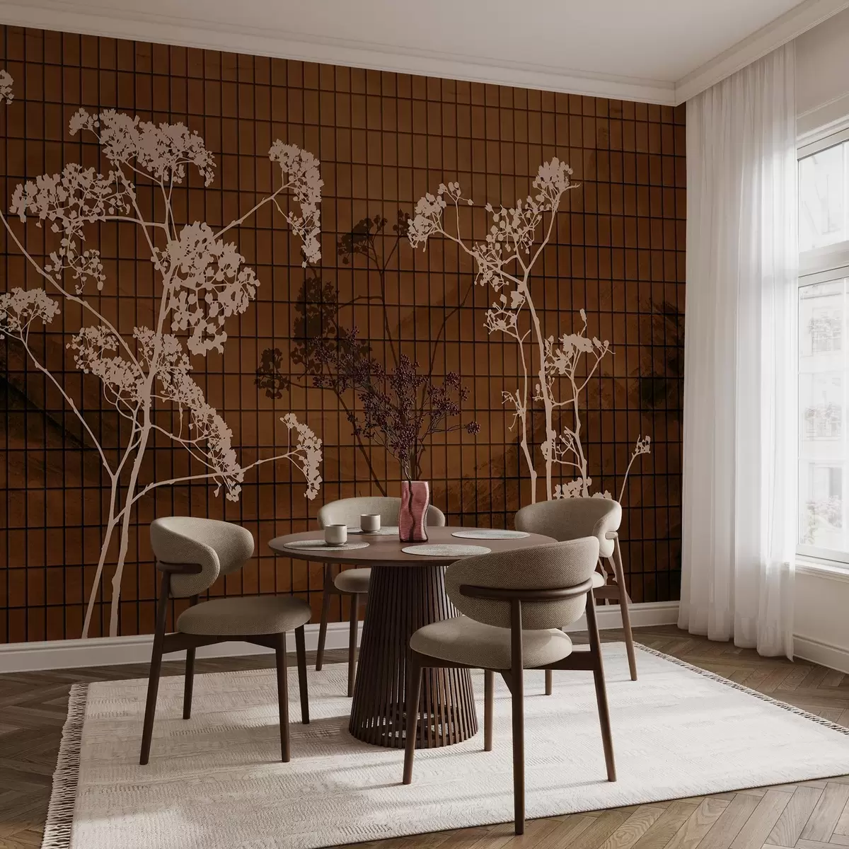 murais de parede Luminária w04088v2