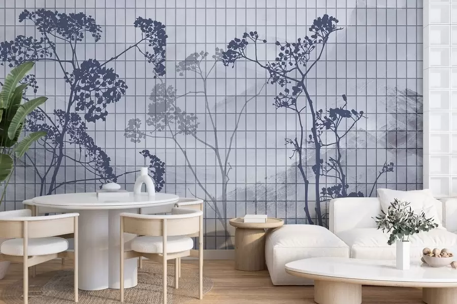 murais de parede Luminária w04088v3