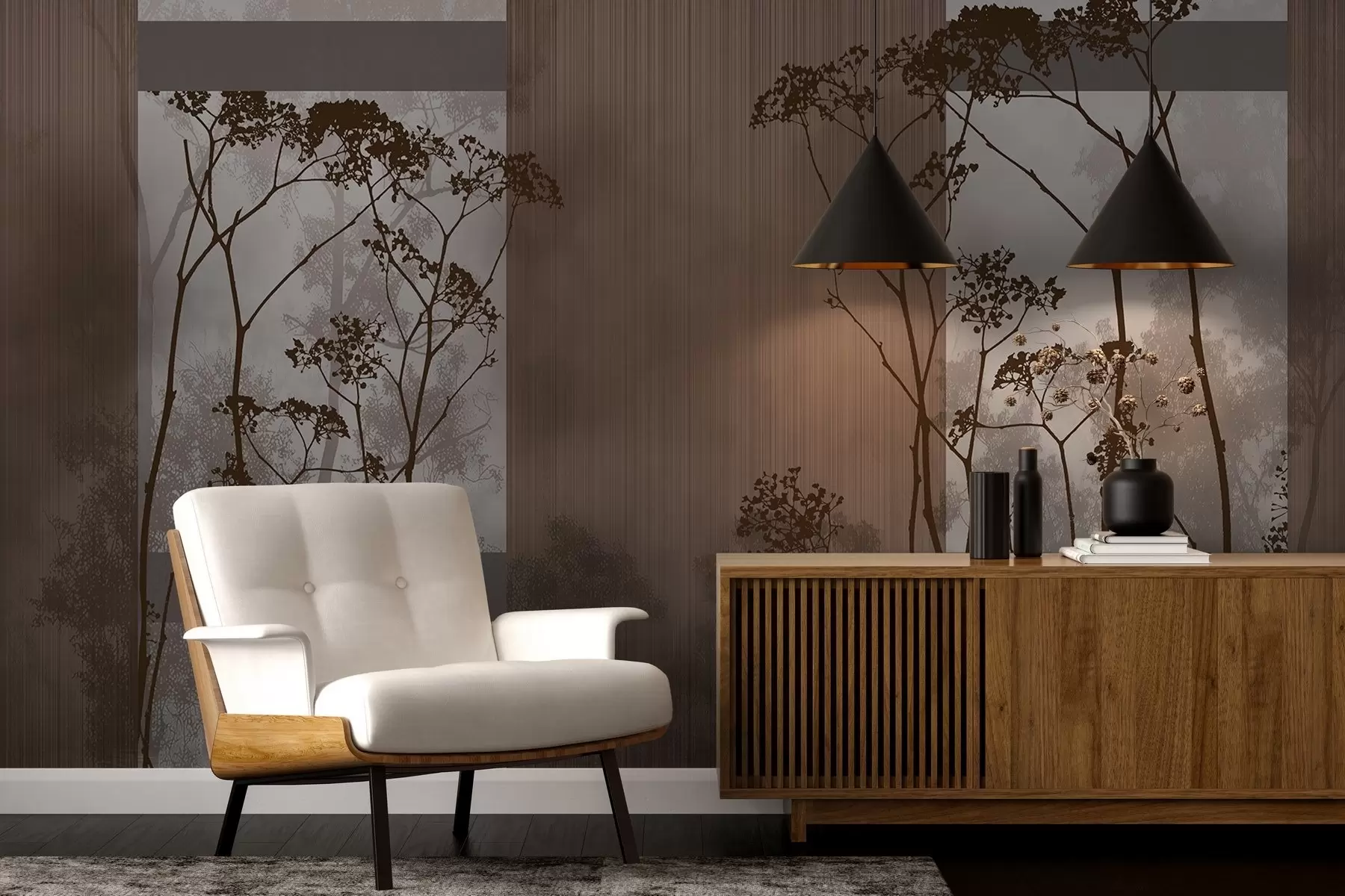 murais de parede Elisandria w04089