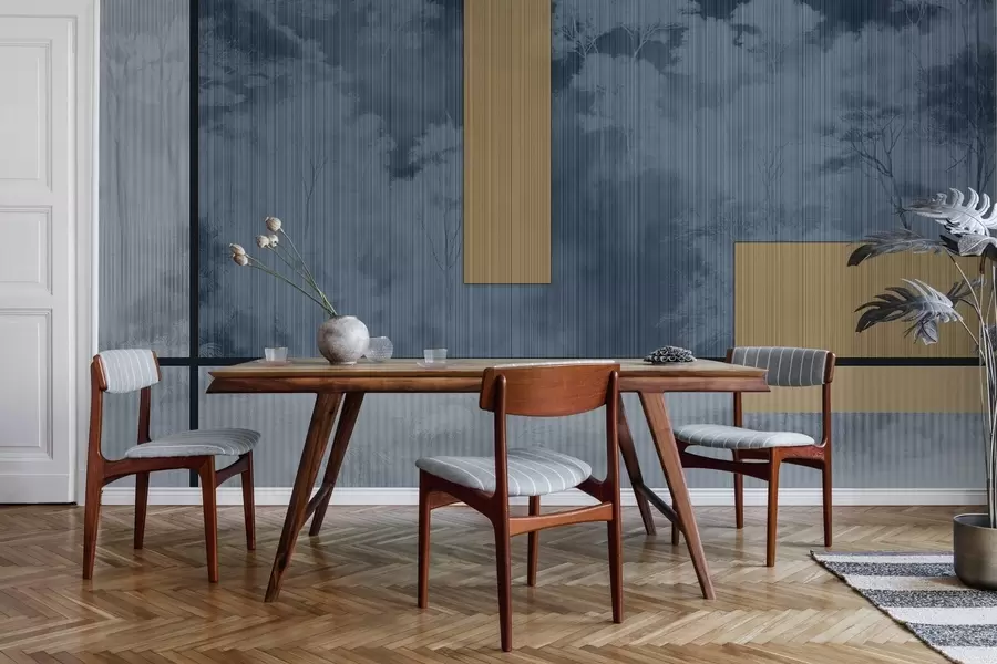 murais de parede Florélio w04090