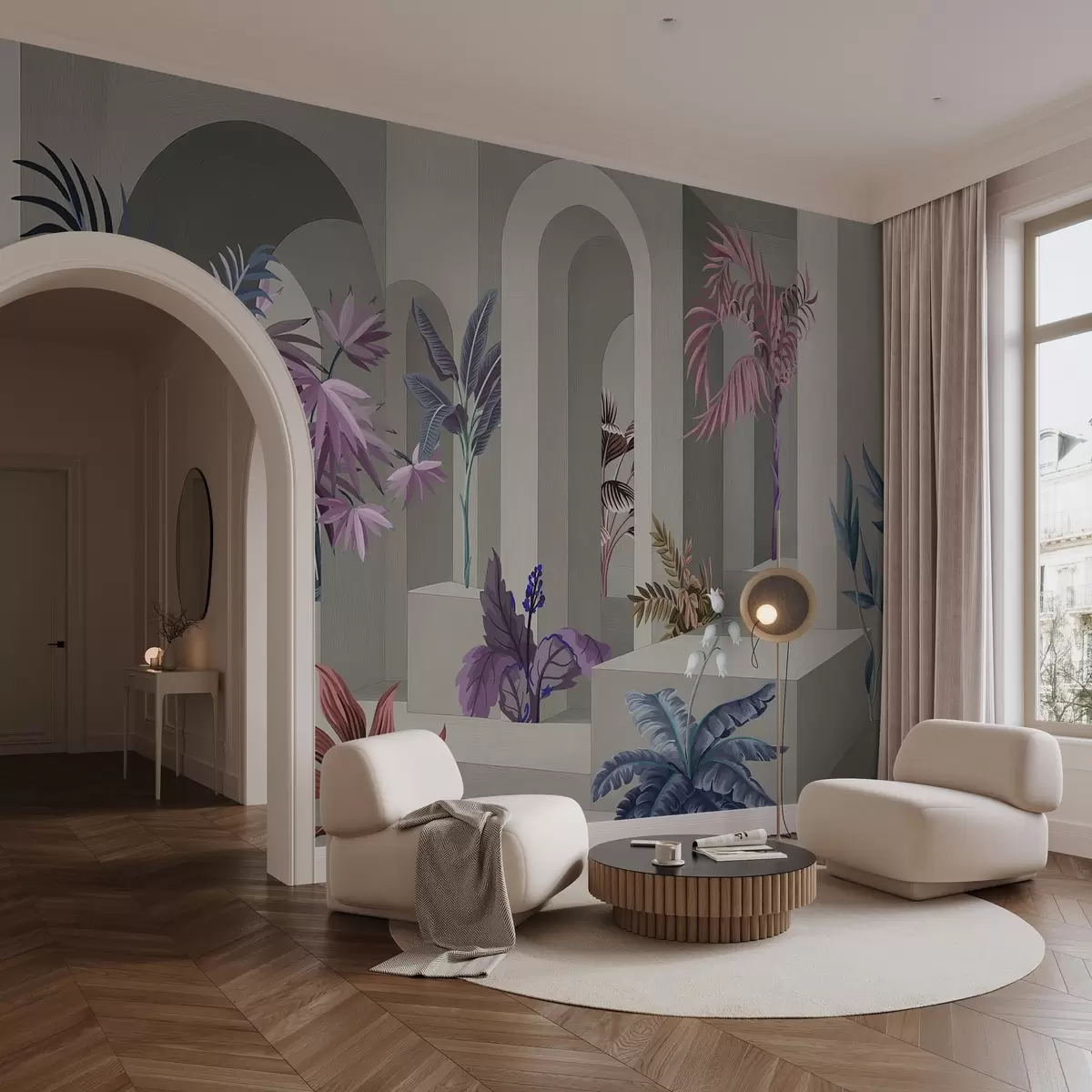 murais de parede Vilória w04091