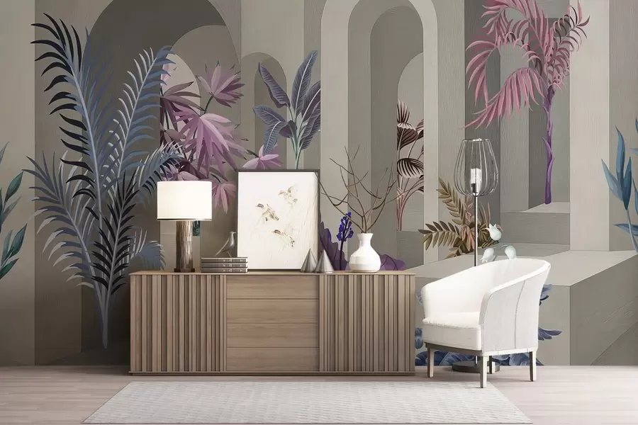 murais de parede Vilória w04091