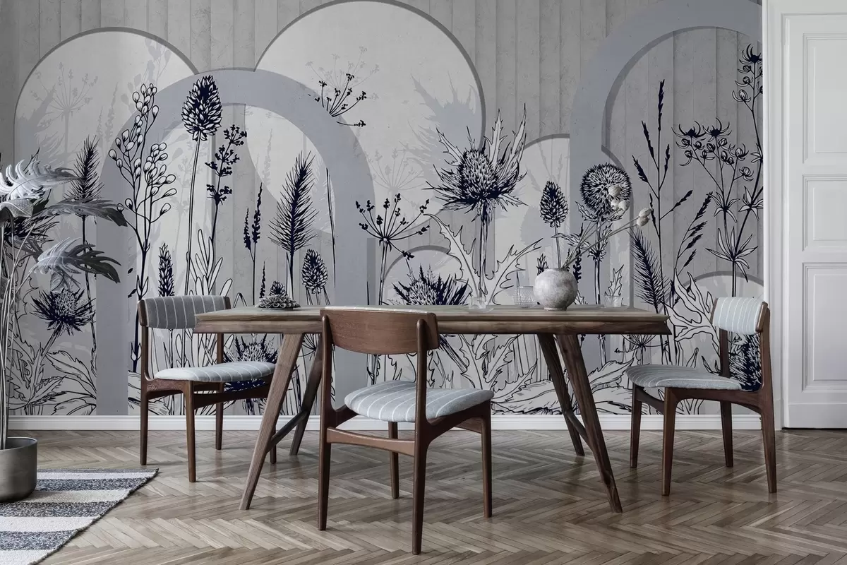 murais de parede Castélia w04092