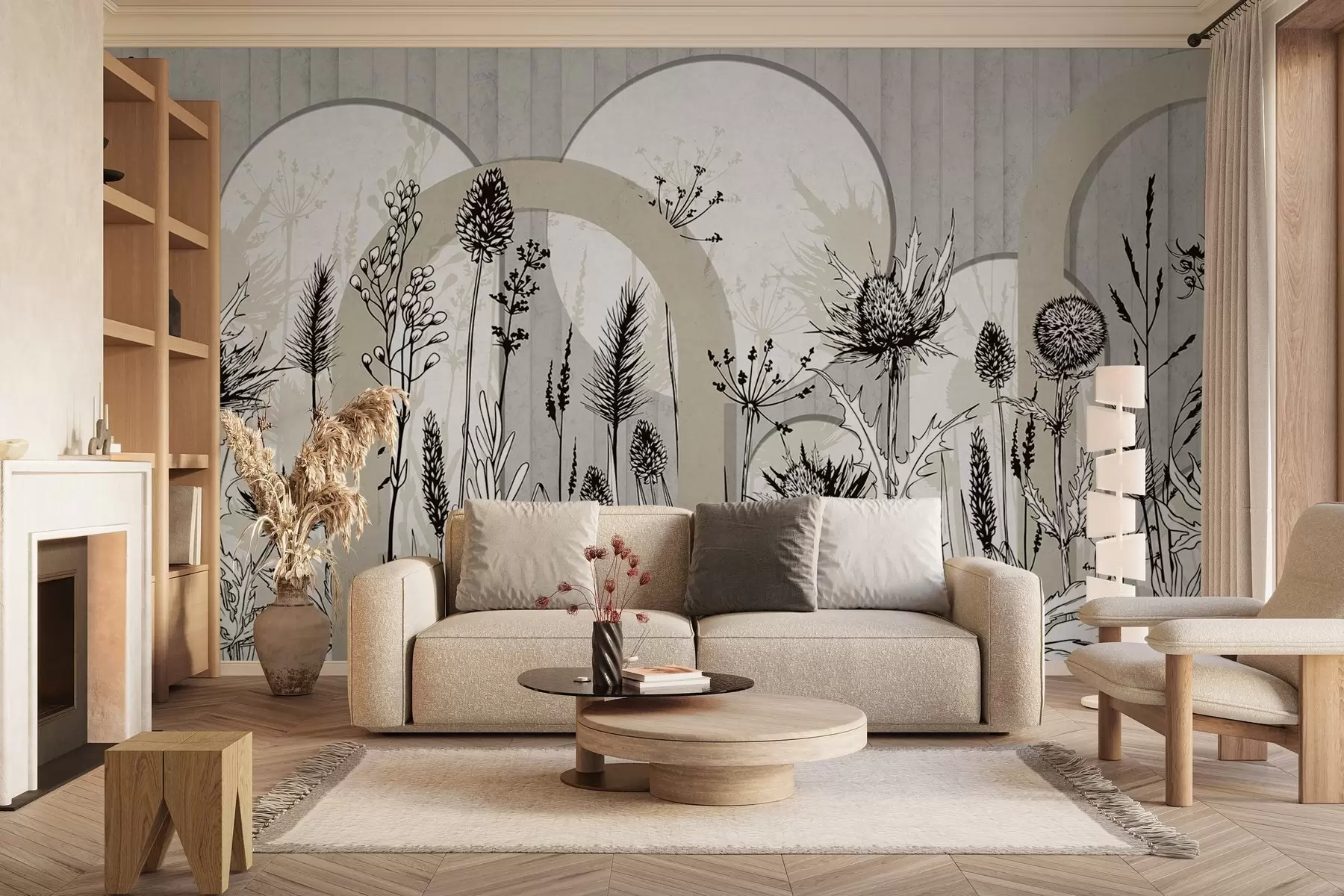 murais de parede Castélia w04092v1