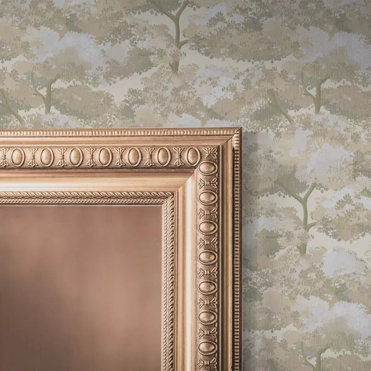 Papel de parede Desenho cor-de-rosa de árvores ao estilo da flor de cerejeira japonesa a00170v3