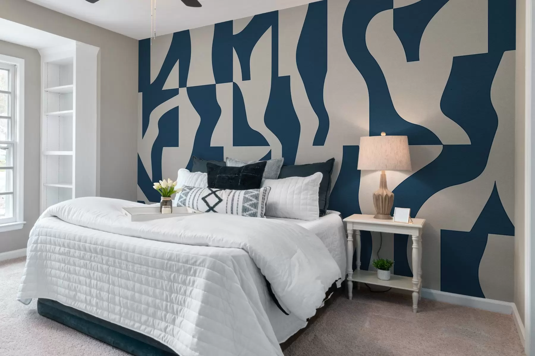 murais de parede Geometria w04132v1