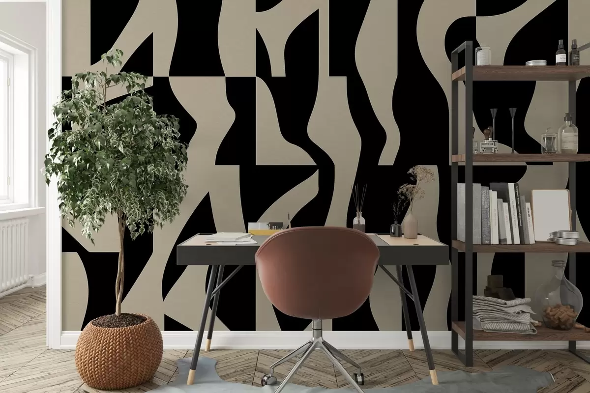 murais de parede Geometria w04132v3