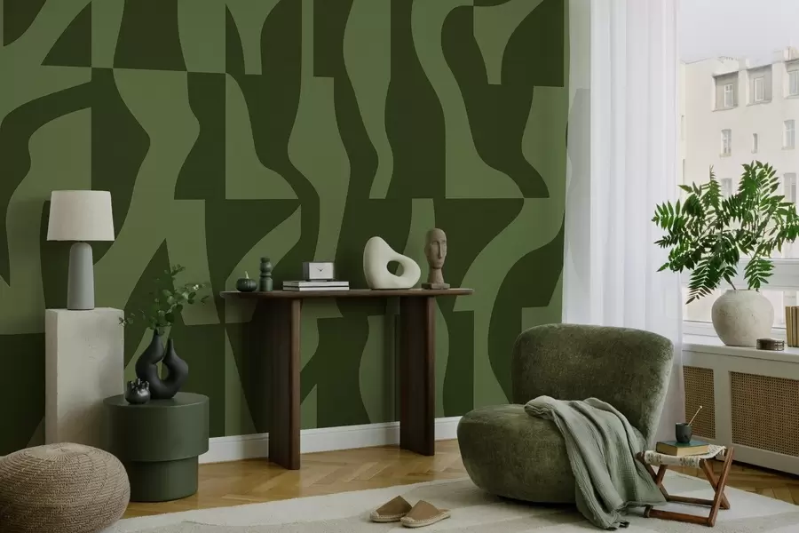 murais de parede Geometria w04132v2