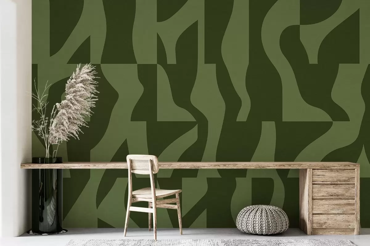 murais de parede Geometria w04132v2