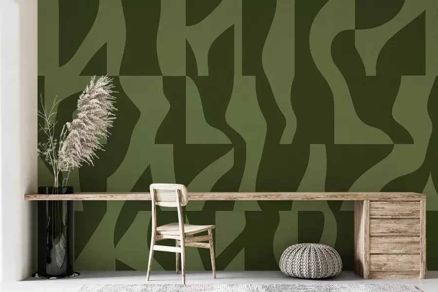 murais de parede Geometria w04132v2