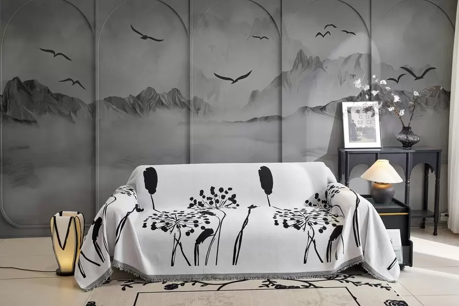 murais de parede Montanhas através de painéis w04134v2