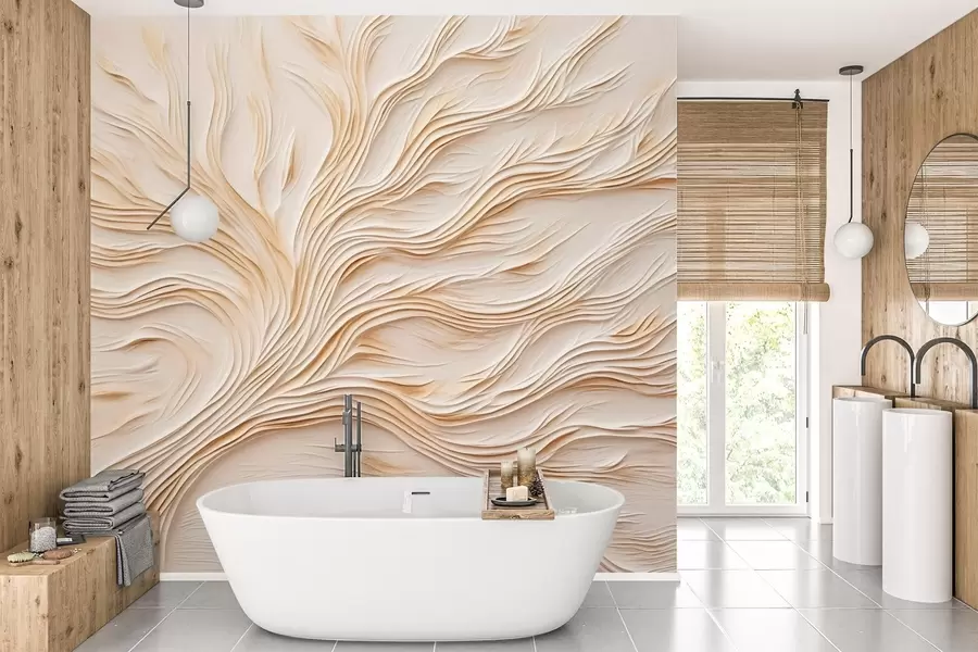 murais de parede Pintura de imitação de árvore w04124