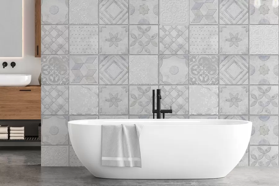 murais de parede Padrão geométrico w04173