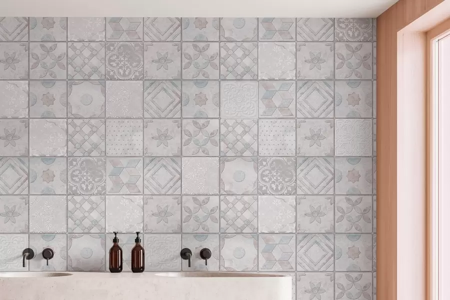 murais de parede Padrão geométrico w04173v1