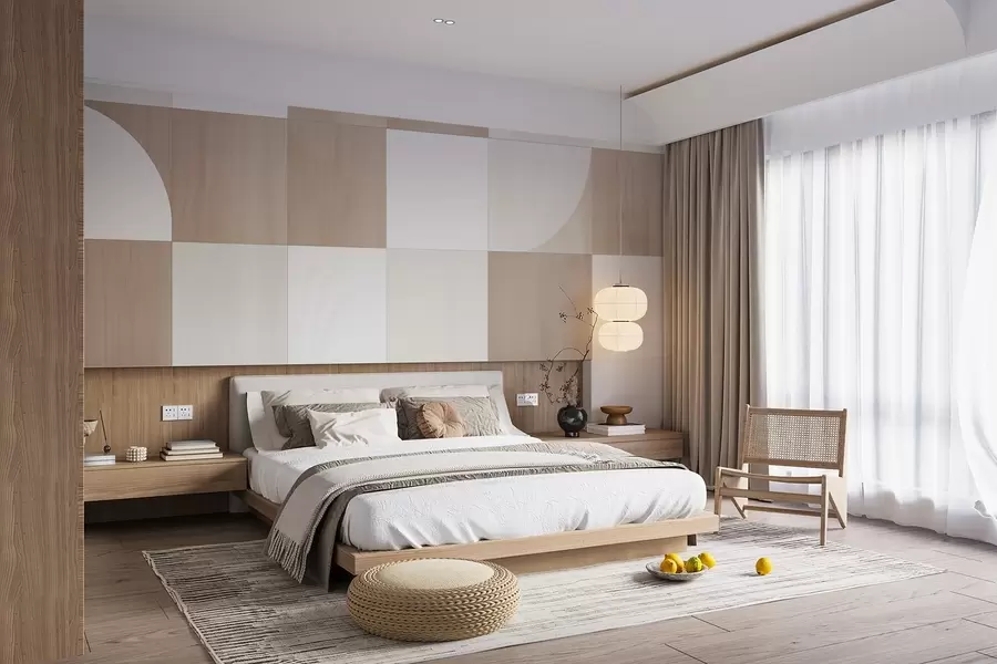 murais de parede Formas geométricas w04179