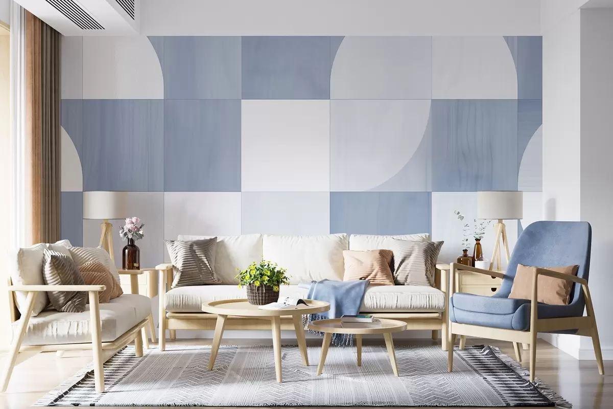 murais de parede Formas geométricas w04179v1