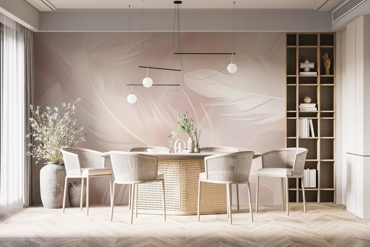 murais de parede Penas w04182v1