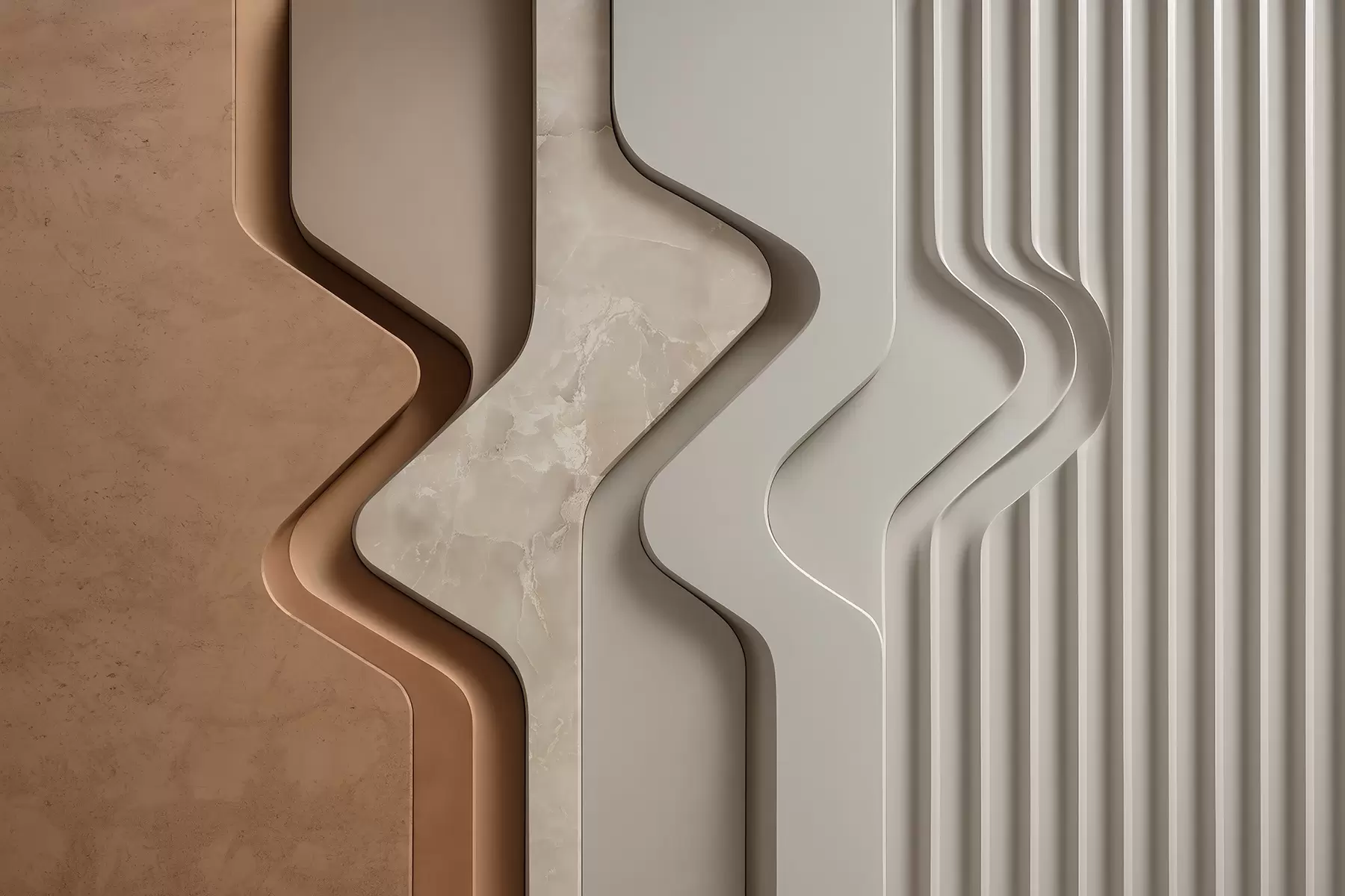 murais de parede Ilusões de textura w04188