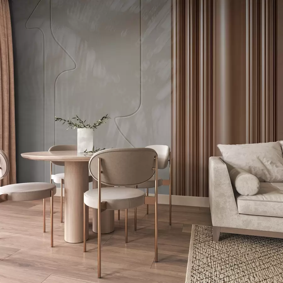 murais de parede Fusão de texturas w04190