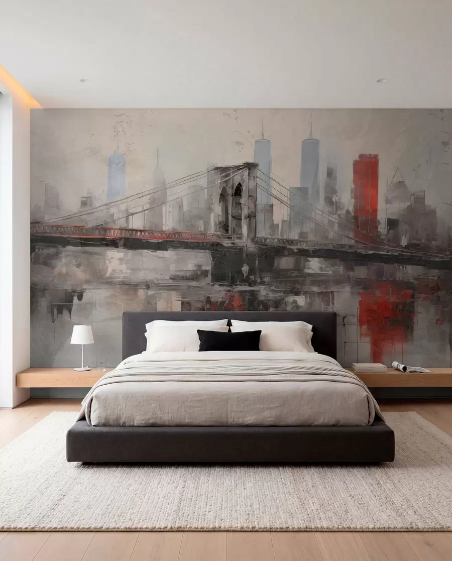 murais de parede Loftscape urbano w04192