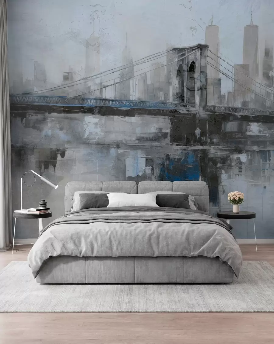 murais de parede Loftscape urbano w04192v1