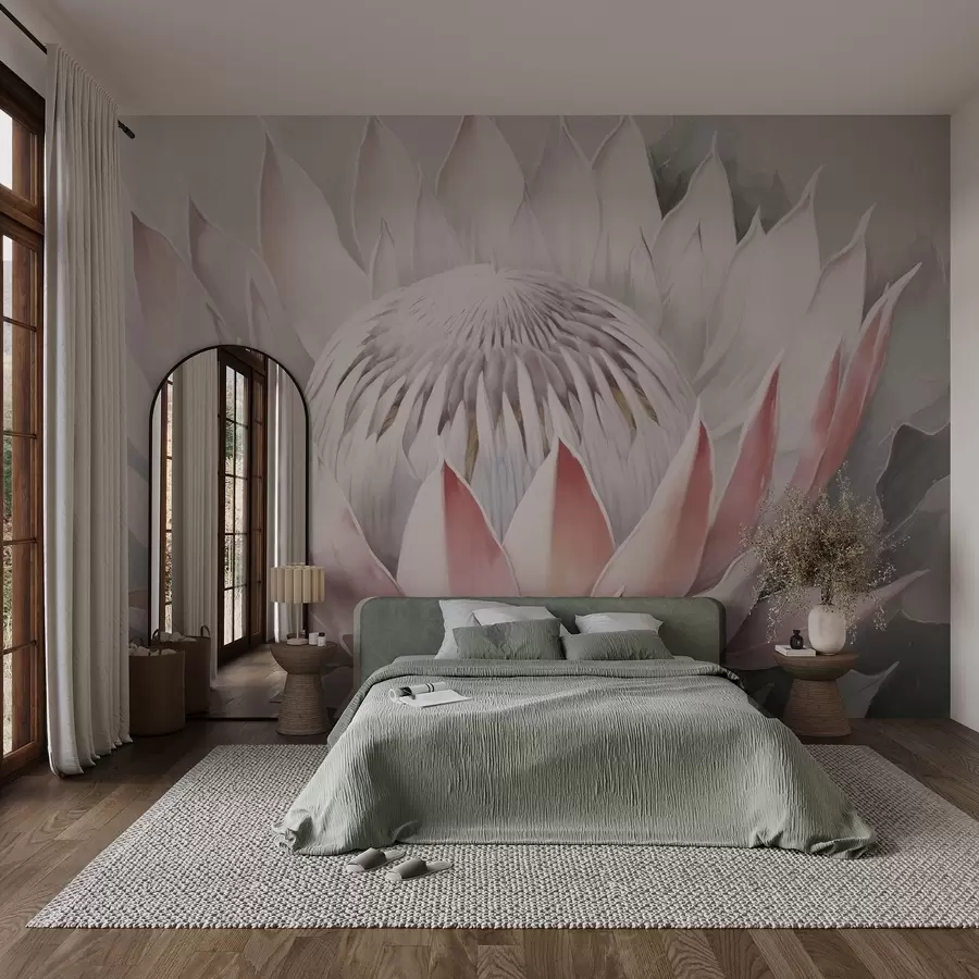 murais de parede Proteia grande w04241