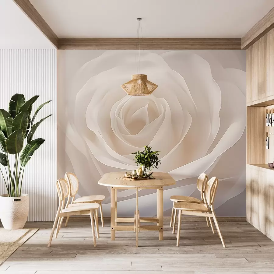 murais de parede Rosa w04271