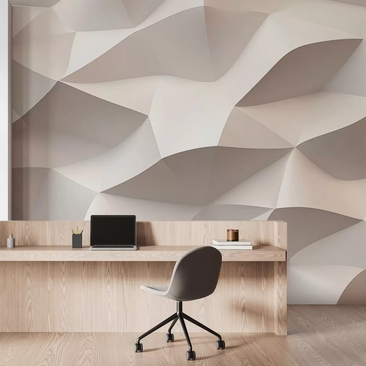 murais de parede Abstração geométrica w04267