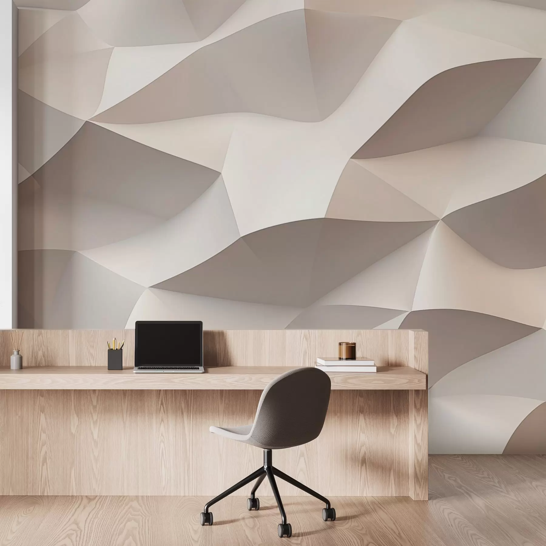 murais de parede Abstração geométrica w04267