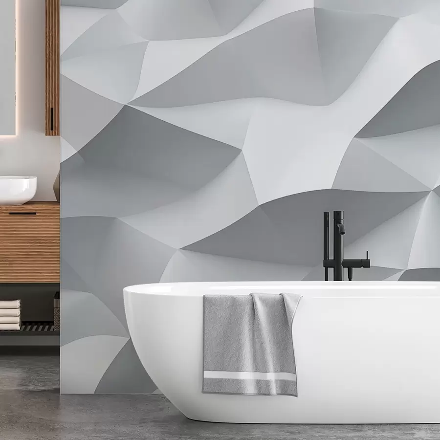 murais de parede Abstração geométrica w04267v1