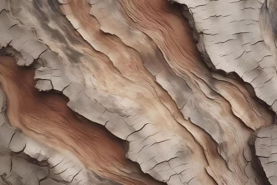 murais de parede Casca de árvore w04299